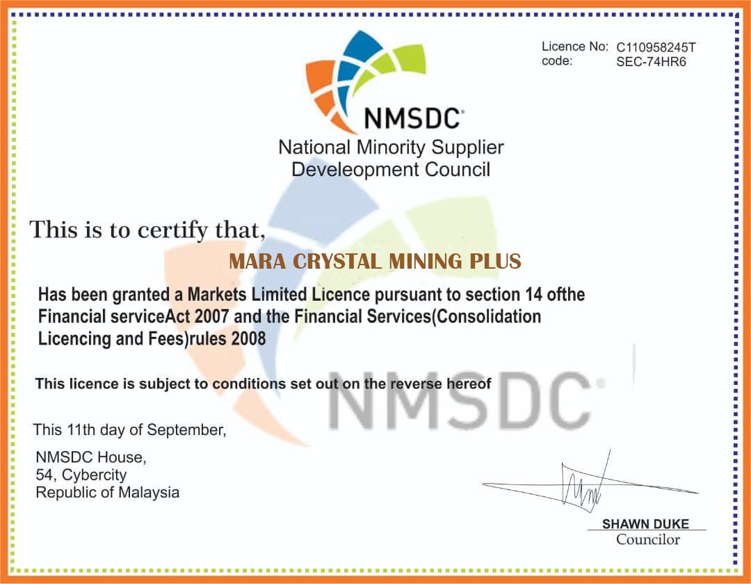 Certificate 5